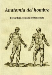 Portada de Anatomia del hombre