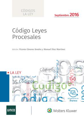 Libro Codigo leyes procesales 2016 + actualizacion digital (smarteca) 2016 (2015)