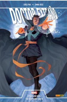 Libro El doctor extraÑo (2013)