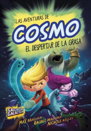 Libro El despertar de la grasa (las aventuras de cosmo 2) (2016)