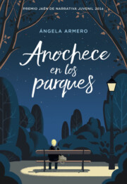 Libro Anochece en los parques (2016)