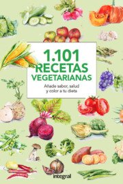 Portada de 1101 recetas vegetarianas