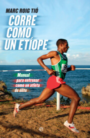 Libro Corre como un etiope: manual para entrenar como un atleta de elite (2016)