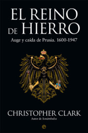Portada de El reino de hierro
