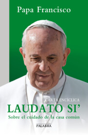 Portada de Laudato si: carta enciclica sobre el cuidado de la casa comun