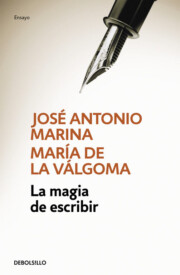 Portada de La magia de escribir