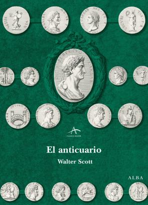 Libro El anticuario (2015)