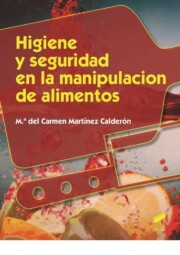 Portada de Higiene y seguridad en la manipulacion de alimentos