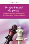 Libro Terapia integral de pareja (2016)