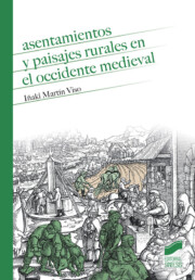 Portada de Asentamientos y paisajes rurales en el occidente medieval