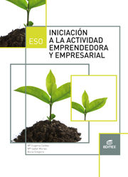 Libro Iniciacion a la actividad emprendedora y empresarial 3º eso edicion 2015 (2015)