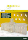 Libro Administrativos comunidad de madrid: temario 1 (2016)