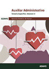 Libro Auxiliar administrativo temario especifico volumen ii: servicio andaluz de salud (2016)