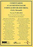 Libro Comentarios a las sentencias de unificacion de doctrina. civil y mercantil. 2011-2012 vol. 5 (2016)