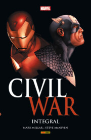 Portada de Civil war: integral