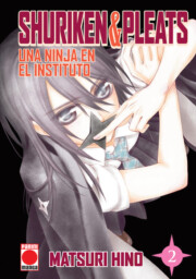 Portada de Shuriken & pleats 2: una ninja en el instituto