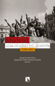 Portada de Madrid, una ciudad en guerra