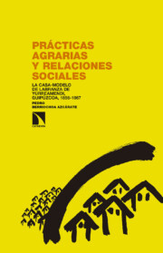 Libro Practicas agrarias y relaciones sociales (2016)