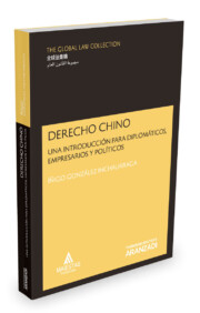 Portada de Derecho chino