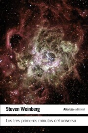 Libro Los tres primeros minutos del universo (2016)