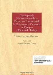 Portada de Claves para la modernizacion de la estructura funcionarial