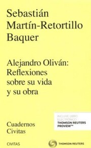 Portada de Civitas: alejandro olivan: reflexiones sobre su vida y su obra