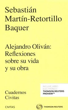 Libro Civitas: alejandro olivan: reflexiones sobre su vida y su obra (2016)