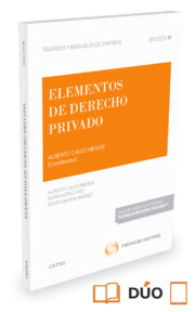 Portada de Elementos de derecho privado