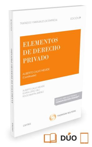 Libro Elementos de derecho privado (2016)