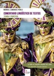 Portada de Comentario linguistico de textos. teoria y practica