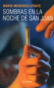 Portada de Sombras en la noche de san juan