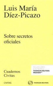 Portada de Civitas: sobre secretos oficiales