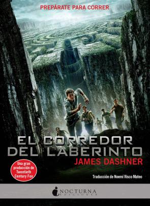Libro El corredor del laberinto 1 (2015)