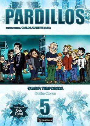 Libro Pardillos: quinta temporada (2010)