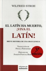 Portada de El latin ha muerto, ¡viva el latin!