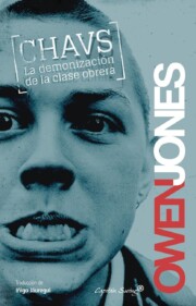 Portada de Chavs. la demonizacion de la clase obrera