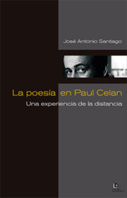 Libro La poesia de paul celan: una experiencia de la distancia (2013)