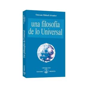 Libro Una filosofia de los universal (2016)