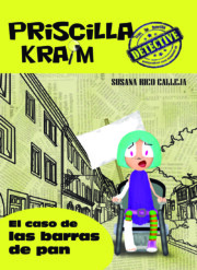 Portada de Prisilla kraim 5: el caso de las barras de pan