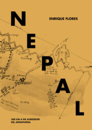 Portada de Nepal: 300 km a pie alrededor del annapurna