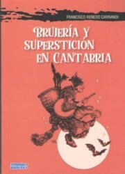 Portada de Brujeria y supersticion en cantabria