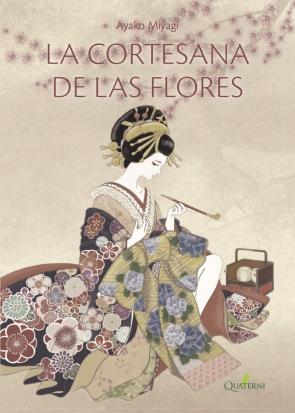Libro La cortesana de las flores (2016)