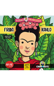 Portada de Frida kahlo. coleccion otras princesas
