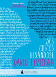 Portada de Dos chicos besandose