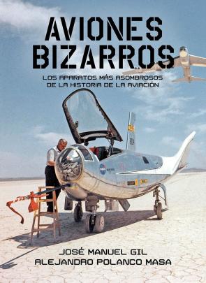 Libro Aviones bizarros (2016)