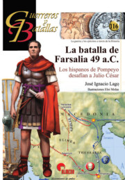 Portada de La batalla de farsalia 49 a.c.