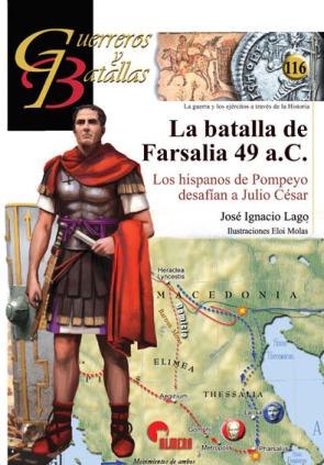 Libro La batalla de farsalia 49 a.c. (2016)