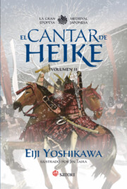 Portada de El cantar de heike ii