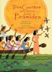 Portada de Tres cuentos de la tierra de las piramides