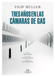 Portada de Tres aÑos en las camaras de gas